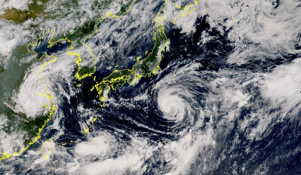 台風9号が北上中、2日東日本に接近「海岸には近づかないで」 関東地方