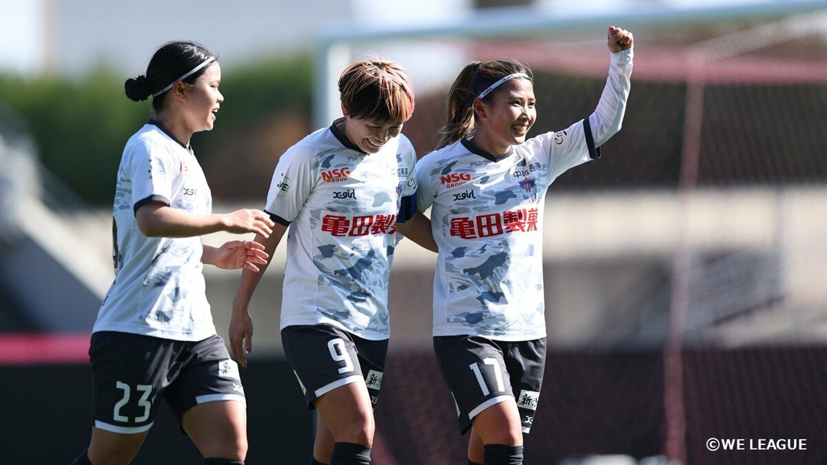 サムネイル_滝川結女が圧巻2ゴール1アシスト　アルビレックス新潟L C大阪Lを下し今季リーグ戦初の連勝【SOMPO WEリーグ】