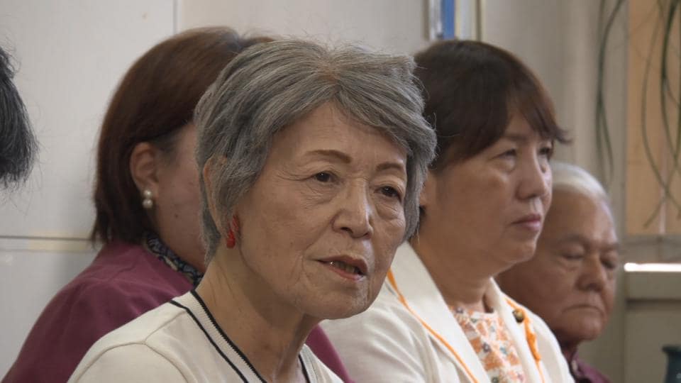 那覇市長選挙 久手堅幸子氏が出馬表明