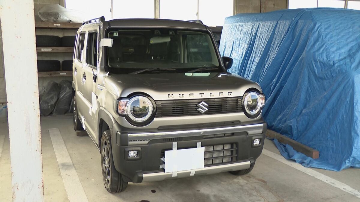 運転していたのは15歳中学生 盗難車で覆面パトカーに追突 逃走しようとするも住宅の塀に衝突し横転 警察が追跡中に… 三重