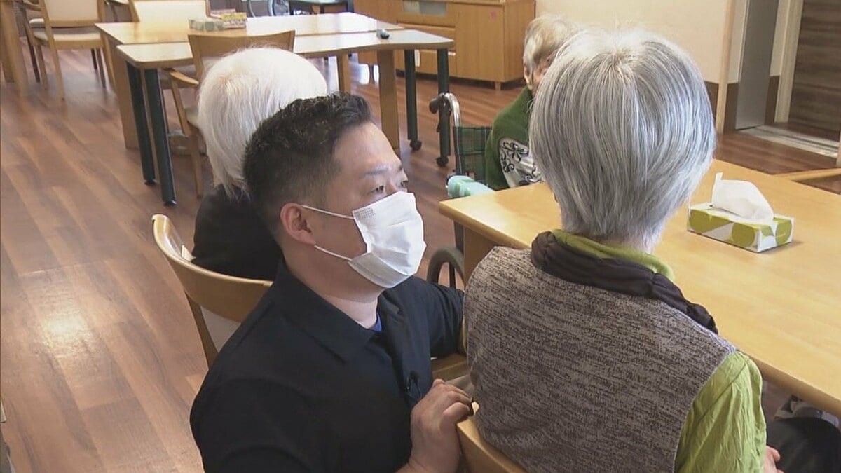深刻な人手不足の介護現場を支える“スキマバイト” 有資格者しか使用できないアプリで募集 経験者だからこそ“即戦力”に