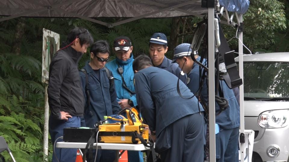 国頭村・照首山で遭難の70代男性見つかる　5人グループで植物観察のため入山