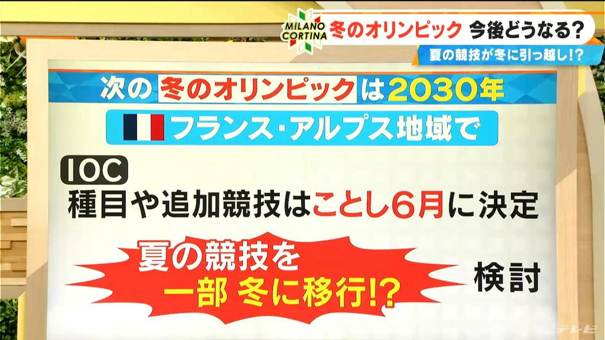 種目増えた夏季五輪の競技を一部「冬にまわす」検討!? 冬っぽくない種目も?レスリング女王めぐる“想像”【大石邦彦解説】