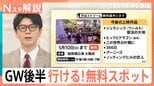 GW後半戦!野外シネマ、噴水ショー、潮干狩り…無料で楽しめるスポットをご紹介!こどもの日無料スポットも!【Nスタ解説】|TBS NEWS DIG