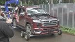 【独自】千葉・山武市のヤードで盗難車を保管した疑い アフガニスタン国籍の男2人逮捕 盗難車を解体する拠点か 千葉県警|TBS NEWS DIG