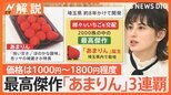 いちご日本一が決定! 埼玉産「あまりん」甘さより“おいしさ”で3連覇、プロ絶賛の隠れた魅力 次に来るいちごは?【Nスタ解説】|TBS NEWS DIG