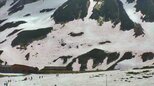 残雪が “血のように染まる” 広範囲で「赤雪」…極小の藻類が繁殖か 強い日光でより目立ったか…雪解け進む傾向も 富山|TBS NEWS DIG