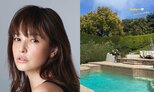 【 梨花 】　米カリフォルニアの豪邸を公開　「画像からはのんびり穏やかライフに見えるよね？」　ファン反響　「ステキなお家」「なんて、いい家なの」「憧れの素敵な生活」|TBS NEWS DIG