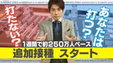 4億回を超えた新型コロナのワクチン接種 メリットは?デメリットは? 最新のデータから徹底分析【チャント!大石邦彦が深掘り解説】|TBS NEWS DIG