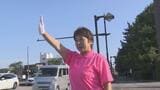 初の女性議員、国民民主・庭田幸恵氏「富山の発展のために力尽くす」 数百回立ち続けた場所で感謝の辻立ち 参議院選挙・富山選挙区 | 富山のニュース|天気・防災|チューリップテレビ