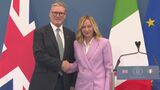 英スターマー首相が伊メローニ首相と会談　不法移民対策の協力強化で合意|TBS NEWS DIG
