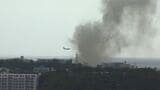那覇市の航空自衛隊基地で火災 煙が立ち上る けが人なし 隣接する空港の航空便への影響もなし | 沖縄のニュース|RBC 琉球放送