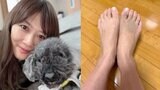【 藤崎奈々子 】　お正月に「足を怪我」　実家で療養　15歳愛犬との再会と豪華手料理に感謝|TBS NEWS DIG
