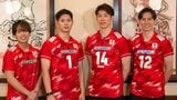 石川祐希「猫は被ってない(笑)」西田有志・髙橋藍らバレー男子日本代表から“タレコミ”続出!timelesz原嘉孝さんが迫る素顔【ネーションズ】|TBS NEWS DIG