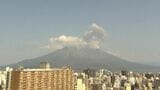 桜島で噴火相次ぐ　午前5回、午後にも…噴煙が最高1800mまで上昇　灰は鹿屋市輝北方向へ　鹿児島|TBS NEWS DIG