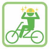 高校生が考えたピクトグラム 自転車ヘルメット着用呼びかける デザインコンクールの優秀作品を20日表彰へ | 富山のニュース|天気・防災|チューリップテレビ