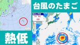 【台風のたまご】7号・8号のあと要注意！ 日本の南東海上に熱帯低気圧が発生へ　“台風のたまご”の様子が分かる雨風シミュレーション　来週以降の天気に影響か　気象庁　|　熊本のニュース｜RKK NEWS｜RKK熊本放送