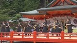 「皆で心をひとつに前向きな演奏を」 日川高校吹奏楽部が神楽の舞台で演奏会 3年生にとっては貴重な機会に|TBS NEWS DIG