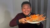 【 花田虎上 】 松葉ガニで 豪華な夕食 「家族で美味しくいただきました」|TBS NEWS DIG