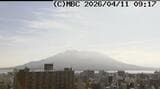 桜島で山体膨張を示す地殻変動　一度に解消されるような噴火なら多量の降灰の可能性　風は鹿屋・垂水方向　鹿児島県　|　鹿児島のニュース｜MBC NEWS｜南日本放送