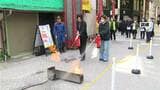 商店街で火災が起きたら…天文館で消防訓練「いざという時に客を守る」 鹿児島市 | 鹿児島のニュース|MBC NEWS|南日本放送