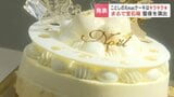 2025年のクリスマスケーキは“キラキラ”!百貨店の予約ケーキが早くもメディア公開 1万5000円の宝石のようなケーキも | 北海道のニュース|HBC北海道放送
