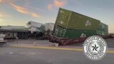 米テキサス州でトレーラーと衝突した貨物列車が脱線　2人死亡|TBS NEWS DIG
