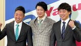 【ヤクルト】西川遥輝は新背番号「3」、嘉弥真は「49」増田は「63」 3選手が揃って入団会見 |TBS NEWS DIG