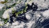 台風9号が北上中、2日東日本に接近「海岸には近づかないで」 関東地方で24時間降水量最大120ミリの大雨予想【雨と風のシミュレーション】|TBS NEWS DIG