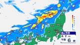 【大雨情報】北陸地方で線状降水帯が発生するおそれ 北日本から西日本にかけて大雨のところも【雨のシミュレーション画像掲載】 東北・北陸200ミリ 関東甲信・近畿80ミリ 中国100ミリ(~7日正午まで・多い所)気象庁|TBS NEWS DIG