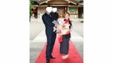 【 新井恵理那 】 「白いドレスは、今度は娘が」結婚式と同じ東郷神社で娘のお宮参りを報告 親子の時間に感慨|TBS NEWS DIG