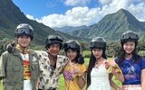 【藤岡弘、】ハワイでの家族写真を公開　子どもたちは、ホノルルマラソン10kmに初挑戦「4人で励まし合いながら走る姿に感動しました」「大自然に癒され、思い出深い旅になりました」芸能生活60周年の記念旅|TBS NEWS DIG