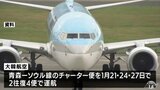 青森－ソウル線　1月21日から2往復のチャーター便運航　青森空港　約2年10か月ぶりに国際線再開　|　青森のニュース│ATV NEWS│青森テレビ