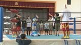 レスラーが直接指導 子どもたちがプロレスを体験 | MRTニュース | MRT宮崎放送
