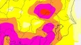 15日と16日は大気の状態不安定 雷を伴った激しい雨や非常に激しい雨の降る所が 山梨 【雨と風のシミュレーション・発雷確率】|TBS NEWS DIG