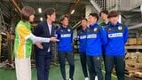 【ＦＣ大阪】地元・東大阪の魅力深堀り…選手たちがねじ工場＆歯ブラシ工場へ！“ものづくりの街”の一流技術に感嘆「勉強になった」【KICKOFF！KANSAI】|TBS NEWS DIG