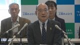 「次の4年間は大変大事」上坂展弘氏が市長選立候補表明　去年12月に副市長を退職　現職・武隈義一市長も2期目へ立候補表明　富山・黒部市|TBS NEWS DIG