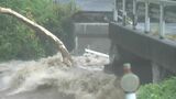 【台風7号】岡山・香川では橋の崩落・倒木・冠水など各地で被害 鏡野町では24時間の雨量が400ミリ超(15日午後6時15分)|TBS NEWS DIG