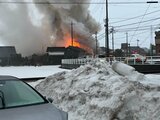 【続報】住民の90代女性と連絡とれず 南砺市の住宅火災、約3時間半後に鎮火 富山 | 富山のニュース|天気・防災|チューリップテレビ
