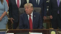 トランプ大統領　AIの「悪を探す」組織「AIフォース」創設を表明　規制強化は不要との考えも強調| TBS CROSS DIG with Bloomberg