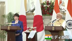 インド訪問の高市総理 モディ首相と「兄」「妹」と呼び合う関係に　中国念頭に経済安保や投資など協力前進| TBS CROSS DIG with Bloomberg