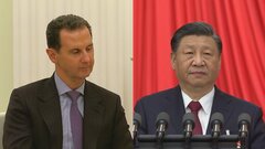 シリア・アサド大統領が21日に中国を訪問 習近平国家主席と会談へ　2011年のシリア内戦開始以降初の訪中| TBS CROSS DIG with Bloomberg