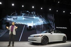 ソニー・ホンダが初のＥＶ、米国内販売へ－価格は約1400万円から| TBS CROSS DIG with Bloomberg