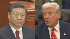 米中電話会談　4月予定の中国訪問計画や台湾問題などめぐり議論　トランプ大統領SNSで表明| TBS CROSS DIG with Bloomberg