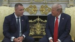 ウクライナの隣国・ポーランドへの米軍基地設置に「大きな進展」トランプ大統領投稿　ポーランド側が提案| TBS CROSS DIG with Bloomberg