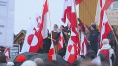 グリーンランドで大規模デモ 「売り物ではない」 トランプ氏の“領有”意欲に住民ら反発| TBS CROSS DIG with Bloomberg