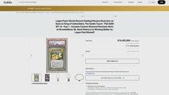 「ポケモンカード」史上最高額の約25億円で落札　「イラストレーター」米競売で　ギネス世界記録を更新| TBS CROSS DIG with Bloomberg