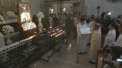 アジア最大のキリスト教国フィリピン・マニラ大聖堂でローマ教皇の追悼ミサ| TBS CROSS DIG with Bloomberg