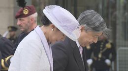 【速報】天皇皇后両陛下　オランダの戦没者記念碑に1分半超える拝礼　日蘭の“苦難の歴史”に思い|TBS NEWS DIG