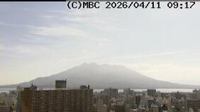 桜島で山体膨張を示す地殻変動　一度に解消されるような噴火なら多量の降灰の可能性　風は鹿屋・垂水方向　鹿児島県|TBS NEWS DIG